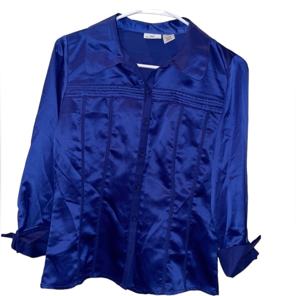 Worthington Womens Top  DRESS TOP SIZE SMALL BUSINESS WOMEN​ - Picture 2 of 8
